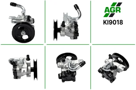 Насос ГПК з механічним приводом, новий, KIA RIO II 2005-,RIO II седан 2005- AGR KI9018
