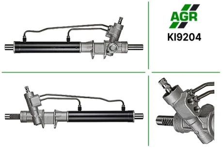Рулевая рейка с ГУР новая KIA Besta 96-04, MAZDA E2200 96-04 AGR KI9204