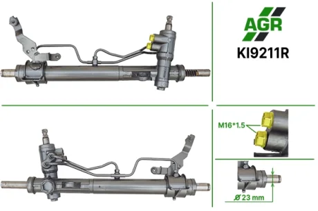 Рульова рейка з ГУР відновлена KIA PICANTO (BA) 04- AGR KI9211R