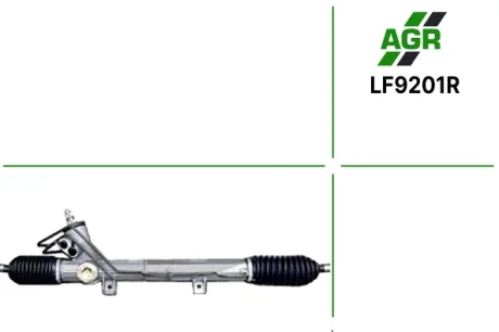 Рулевая рейка с ГУР восстановленная LIFAN 520 06- AGR LF9201R