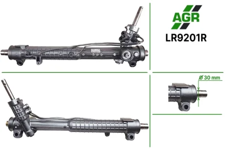 Рулевая рейка с ГУР восстановленная LAND ROVER DISCOVERY III (TAA) 04-09,DISCOVERY IV (LA) 09- AGR LR9201R