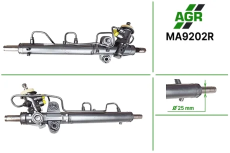 Фото рульова рейка з ГУР відновлена MAZDA 323 BJ 1998-2004, MAZDA PREMACY 01- AGR MA9202R Рульова рейка з ГУР відновлена MAZDA 323 BJ 1998-2004, MAZDA PREMACY 01- AGR MA9202R