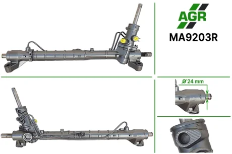 Рульова рейка з ГУР відновлена MAZDA 3 2003-2008,MAZDA 5 2005- AGR MA9203R