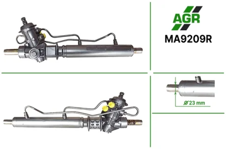 Рулевая рейка с ГУР восстановленная MAZDA 323 C IV (BG) 89-94,323 F IV (BG) 89-94,323 S IV (BG) 89-9 AGR MA9209R