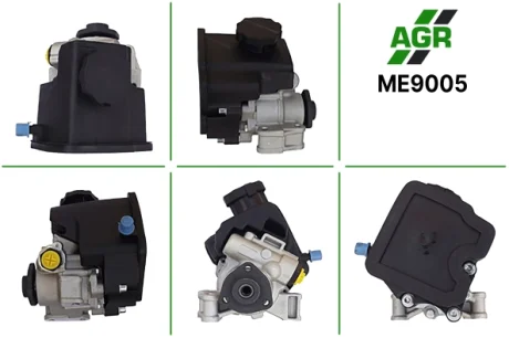 Насос ГУР новый MERCEDES-BENZ C-CLASS (W203) 03-07,MERCE SPRINTER 00-06,MERCEDES Vito W939 2003- AGR ME9005