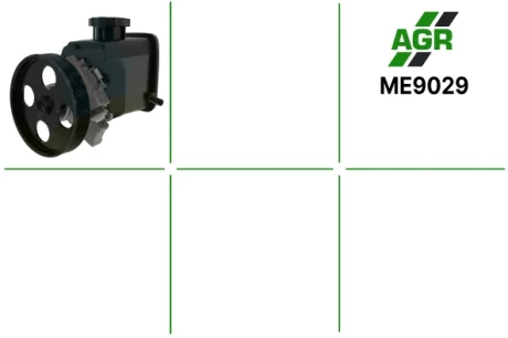 Насос ГПК с механическим приводом, новый, MERCEDES-BENZ C CLASS 07-,C CLASS T-Model 07-,E-CLASS 03-08, AGR ME9029