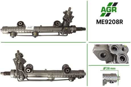 Рулевая рейка с ГУР восстановленная MERCEDES-BENZ E-CLASS (W211) 02-08,E-CLASS T-Model (S211) 03-09 AGR ME9208R