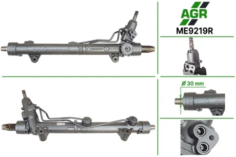 Фото 1 - рульова рейка з ГУР відновлена MERCEDES-BENZ GL-CLASS (X164) 06-,M-CLASS (W164) 05- AGR ME9219R Рульова рейка з ГУР відновлена MERCEDES-BENZ GL-CLASS (X164) 06-,M-CLASS (W164) 05- AGR ME9219R (фото 1)