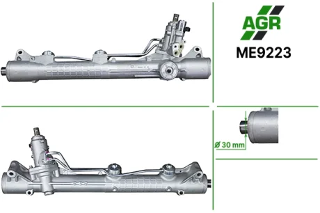 Рулевая рейка с ГУР новая MERCEDES-BENZ S-CLASS (W221) 05-,S-CLASS купе (C216) 06- AGR ME9223