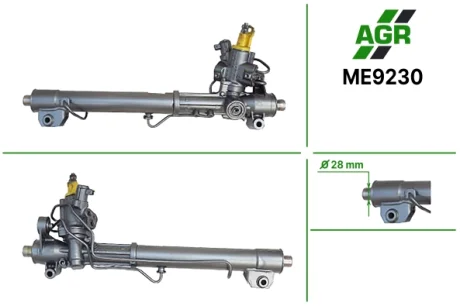 Рулевая рейка с ГУР новая MERCE S-CLASS (W221) 11-,MERCE GLK-CLASS (X204) 09-,MERCE E-CLASS (W212) 1 AGR ME9230