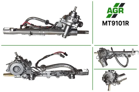 Рульова рейка з ЕПК, відновлена, MITSUBISHI LANCER 2010- AGR MT9101R
