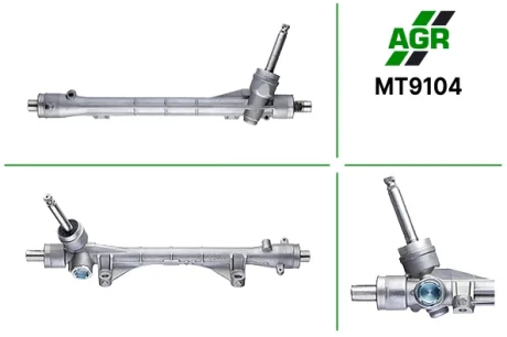 Рулевая рейка без ГУР новая MITSUBISHI ASX 2010-, OUTLANDER 2012-2014 AGR MT9104