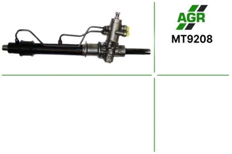 Кермова рейка з г/п MITSUBISHI COLT V, LANCER VI, LANCER VII 1.3/1.6/2.0 12.95-07.05 AGR MT9208