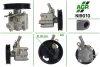 Насос ГУР новый NISSAN ALMERA II (N16) 00-,ALMERA II Hatchback (N16) 00-,PRIMERA (P12) 02- AGR NI9010 (фото 1)