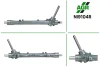 Рулевая рейка без ГУР восстановленная NISSAN NOTE (E11) 06-, NISSA MICRA III (K12) 2003- AGR NI9104R (фото 1)