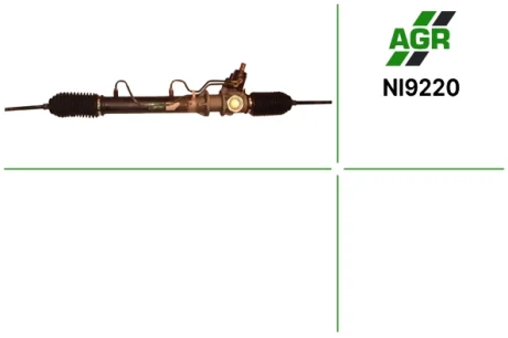 Рульова рейка з ГУР нова INFINITI QX4 1997-;NISSAN PATHFINDER (R50) 1997-2004 AGR NI9220