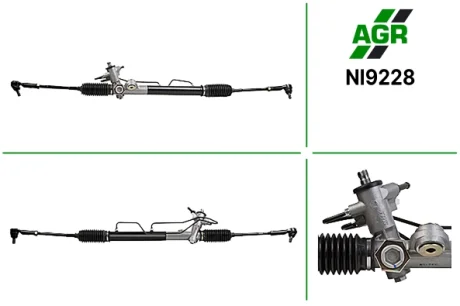Рулевая рейка с ГУР новая NISSAN ALMERA Classic (B10) 06- AGR NI9228 (фото 1)