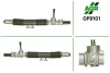 Рульова рейка без ГУР нова DAEWOO ESPERO 91-99, DAEWOO LANOS 99-, DAEWOO NEXIA 1995- AGR OP9101 (фото 1)