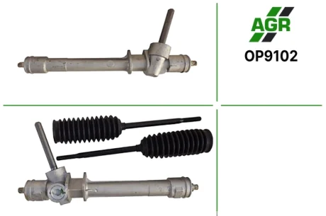 Рульова рейка без ГУР нова OPEL Combo 1993-2001,OPEL Corsa B 1993-2002 AGR OP9102