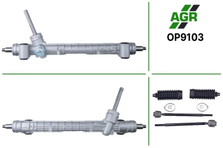 Рульова рейка без ГУР нова OPEL COMBO 01-08;OPEL CORSA C 00-08 AGR OP9103