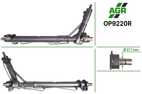 Рульова рейка з ГУР відновлена OPEL MOVANO 10-,RENAULT MASTER 10- AGR OP9220R