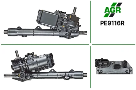 Рульова рейка з ЕУР відновлена PEUGEOT 207 2006-, CITROEN C3 PICASSO 2009- AGR PE9116R