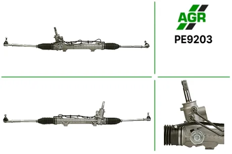 Рульова рейка з ГУР нова PEUGEOT 206 98-09 TRW AGR PE9203