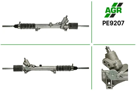 Рульова рейка з ГПК, нова, PEUGEOT 405 1987-1993 AGR PE9207