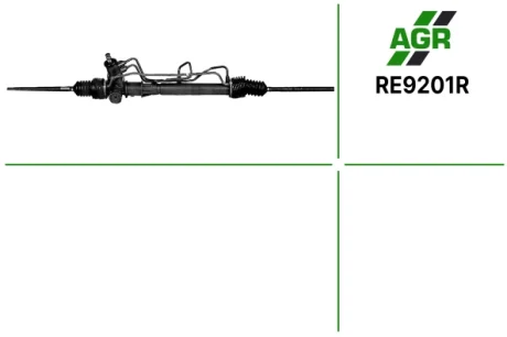 Рулевая рейка с ГУР восстановленная RENAULT 11 81-86, RENAULT 9 81-86, RENAULT 9 86-89 AGR RE9201R
