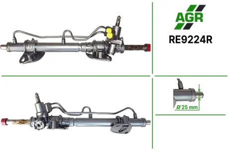 Рульова рейка з ГУР відновлена RENAULT ESPACE II (J/S63_) 91-96 AGR RE9224R