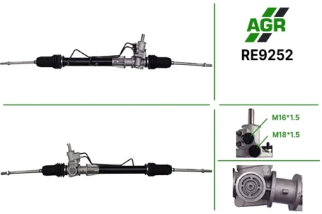Рульова рейка з ГУР нова RENAULT CLIO/SIMBOL 98-05 TRW AGR RE9252