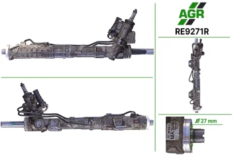 Рульова рейка з ГПК, відновлена, RENAULT LATITUDE (L70_) 10-н.в... AGR RE9271R