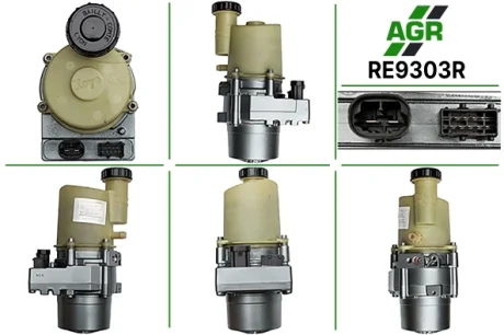 Фото насос ГПК з електроприводом, відновлений, RENAULT KANGOO 2005-2009 AGR RE9303R Насос ГПК з електроприводом, відновлений, RENAULT KANGOO 2005-2009 AGR RE9303R