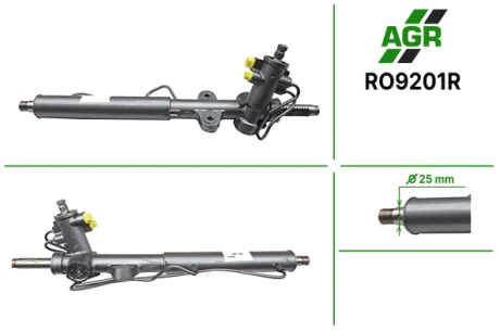 Рулевая рейка с ГУР восстановленная ROVER 25 (RF) 99-05 AGR RO9201R