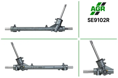 Рулевая рейка без ГУР восстановленная SEAT Mii (KF1_) 11-;SKODA CITIGO 11-;VW UP 11- AGR SE9102R