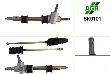 Рульова рейка без ПК, нова, SKODA FAVORIT 88-95, SKODA FELICIA 95-01 AGR SK9101