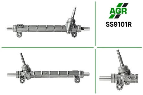 Рульова рейка без ПК, відновлена, SSANGYONG ACTYON SPORTS I (QJ) 11- AGR SS9101R
