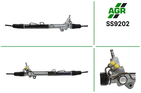 Рульова рейка з ГУР нова SSANGYONG ACTYON 05-,ACTYON SPORTS I (QJ) 05-,ACTYON SPORTS I (QJ) 05-,KYR AGR SS9202