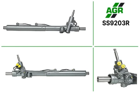 Фото 1 - рулевая рейка с ГУР восстановленная SSANG-YONG Rodius 2005-, Stavic 2003-2011 AGR SS9203R Рулевая рейка с ГУР восстановленная SSANG-YONG Rodius 2005-, Stavic 2003-2011 AGR SS9203R (фото 1)