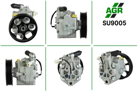 Насос ГУР новый SUBARU FORESTER (SG) 02-08,FORESTER (SH) 09-13,FORESTER (SH) 11-13,IMPREZA AGR SU9005