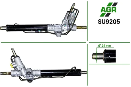 Рульова рейка з ГУР нова SUBARU Impreza G12 2007-,SUBARU Legacy B13 2003-2009 AGR SU9205