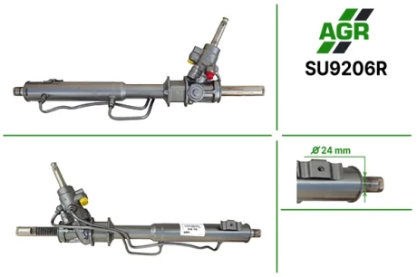 Рулевая рейка с ГУР восстановленная SUBARU Forester S10 1997-2002,SUBARU Impreza G10 1992-2002,SUBAR AGR SU9206R