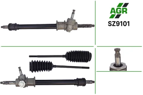 Рулевая рейка без ПК, новая, SUZUKI SWIFT I (AA) 83-89, SWIFT II (EA, MA) 89-91 AGR SZ9101