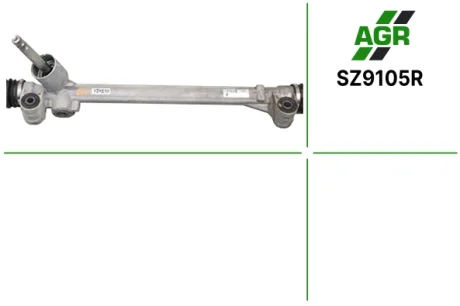 Рульова рейка без ГУР відновлена SUZUKI SWIFT IV 10-н.в., SX4 S-Cross 13-н.в.. AGR SZ9105R