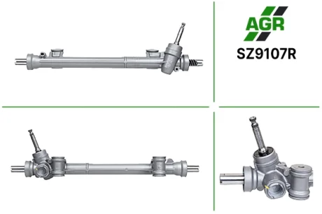 Рульова рейка без ГУР відновлена SUZUKI ALTO 2009- AGR SZ9107R