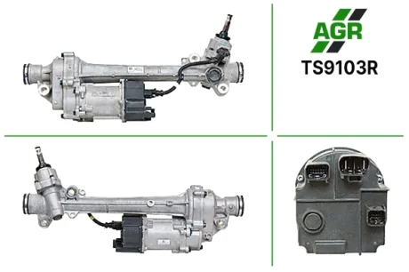 Рульова рейка з ЕПК, відновлена, TESLA MODEL S 12-16,MODEL X 13-н.в. AGR TS9103R