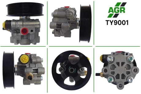 Насос ГУР новий TOYOTA AVENSIS 2000-2003, AVENSIS 2003-2008, TOYOT CAMRY 2001-2006, AGR TY9001