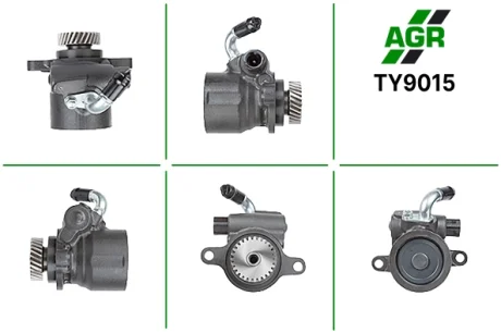 Насос ГУР новий TOYOTA LAND CRUISER 100 98-,LAND CRUISER AMAZON 98-,PRADO 98- AGR TY9015