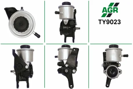 Насос ГПК с механическим приводом, новый, TOYOTA Carina 1987-1992,TOYOTA Corona 1983-1987 AGR TY9023