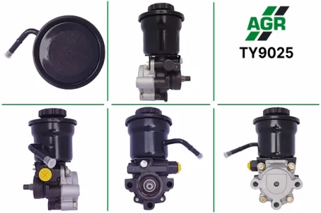 Насос ГУР новий TOYOTA Land Cruiser J90 1996-2003 AGR TY9025